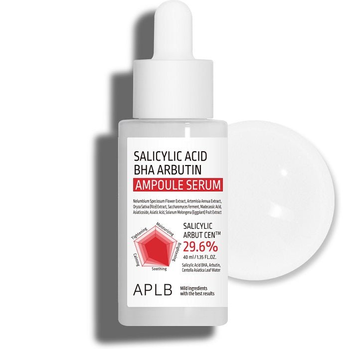 SALICYLIC ACID BHA ARBUTIN AMPOULE SERUM - Ser Concentrat Pentru Combaterea Imperfectiunilor