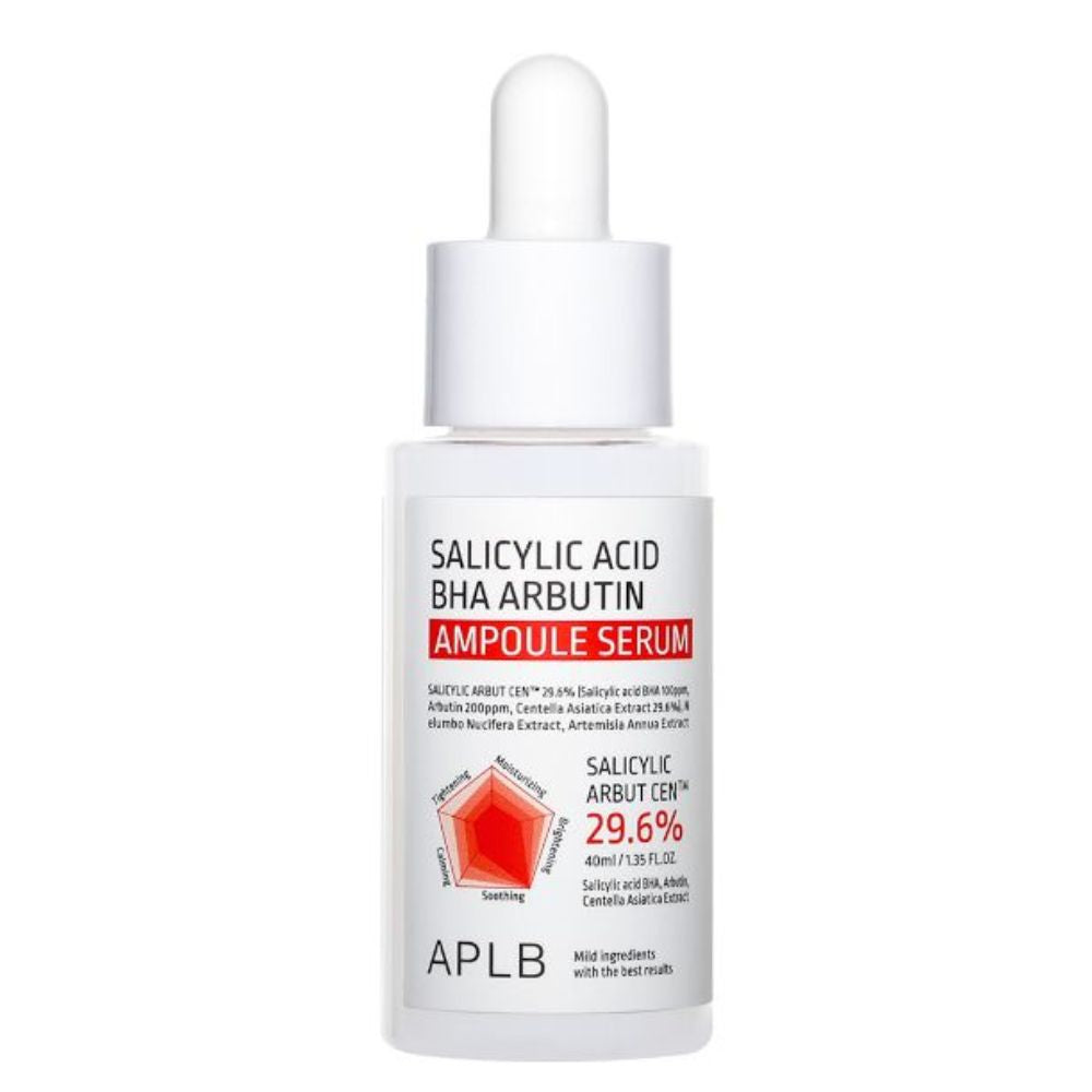 APLB Salicylic Acid BHA Arbutin Ampoule Serum, 40ml