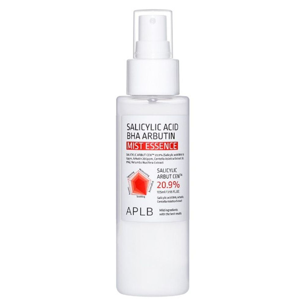 APLB Salicylic Acid BHA Arbutin Mist Essence, 105ml