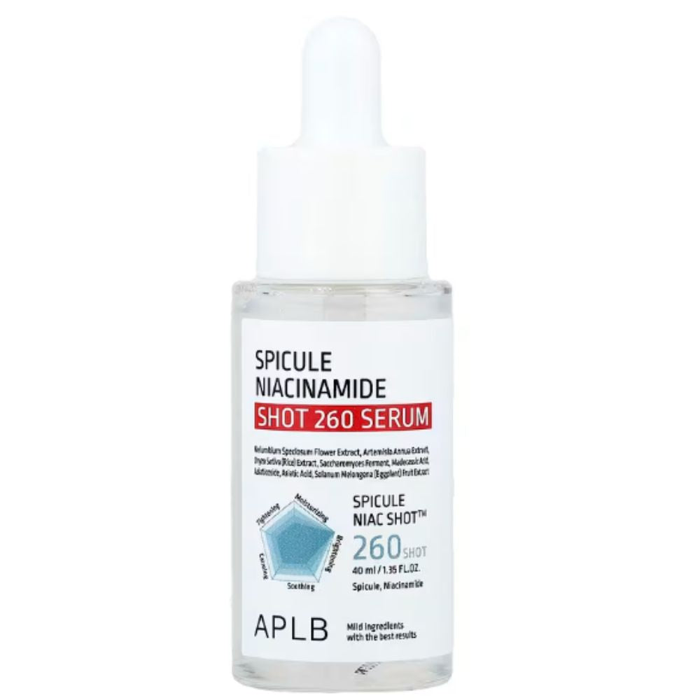 APLB Spicule Niacinamide Shot 260 Serum, 40ml