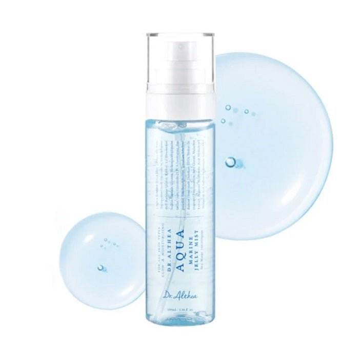AQUA MARINE JELLY MIST - Spray Hidratant Revigorant Cu Textura Jelly Pentru Ten