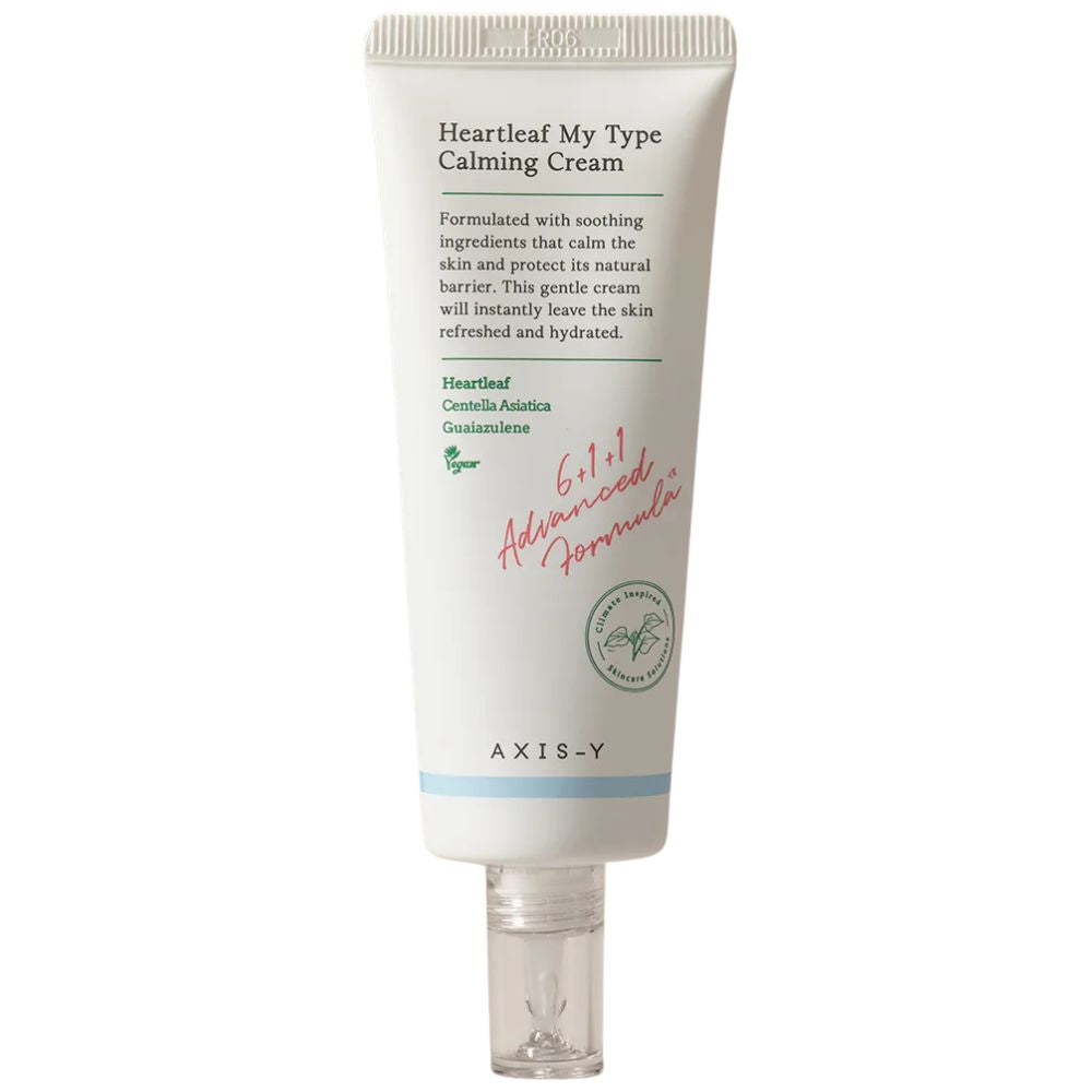 AXIS-Y Heartleaf My-Type Calming Cream, 60ml