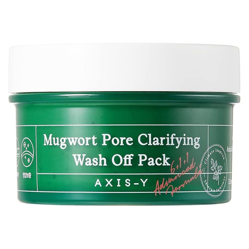 AXIS-Y Mugwort Pore Clarifying Wash Off Pack, 100ml