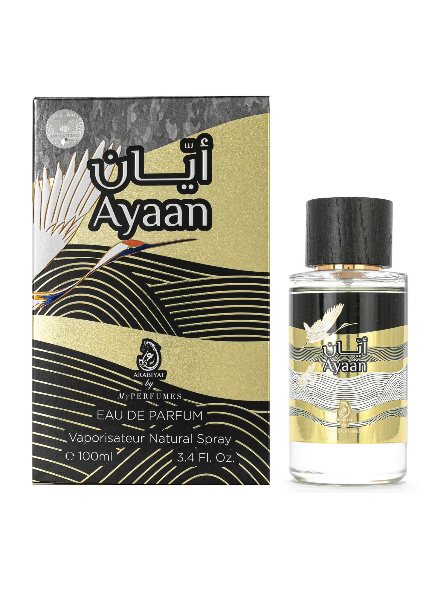 AYAAN 100ML by MY PERFUMES,  DAMA