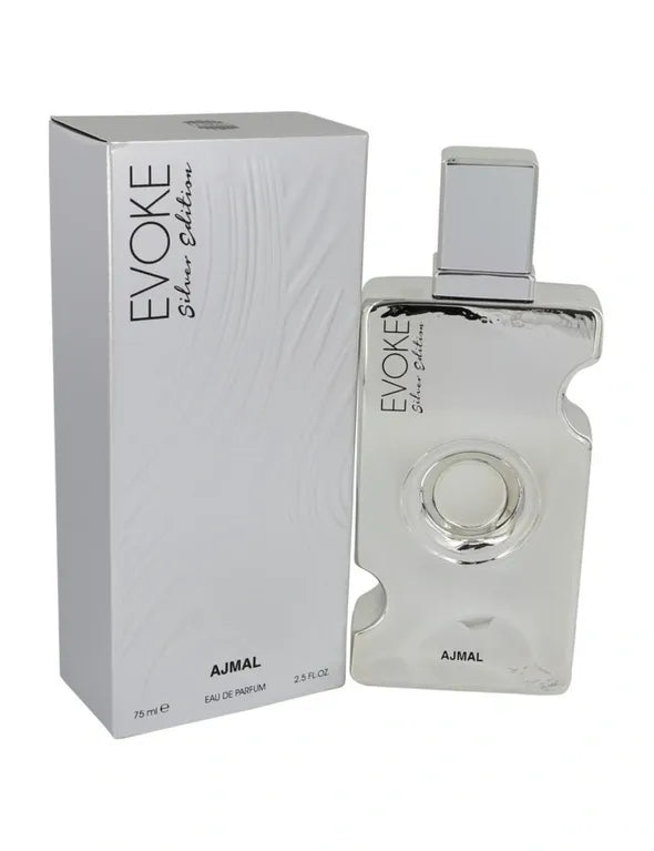 EVOKE SILVER ED. HER 75ML by AJMAL,  DAMA