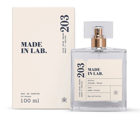 Apa de parfum Femei Made in Lab No.203 – Inspirat din Prd Paradoxe Intense (100 ml)