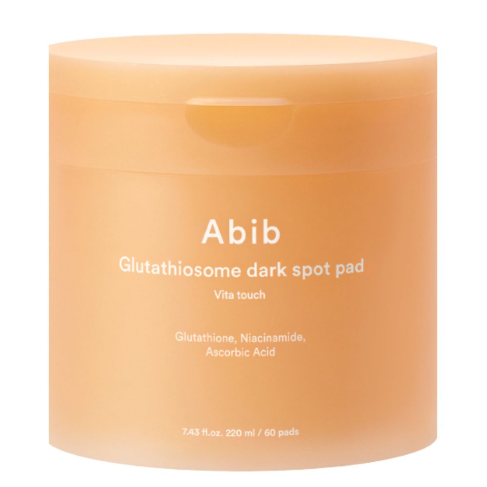 Abib Glutathiosome Dark Spot Pad Vita Touch, 60pads