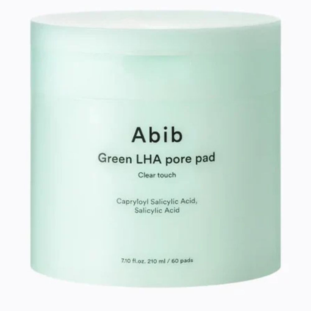 Abib Green LHA Pore Pad Clear Touch, 60pads