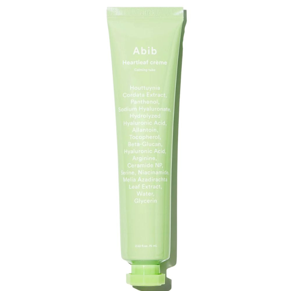 Abib Heartleaf Creme Calming Tube, 75ml