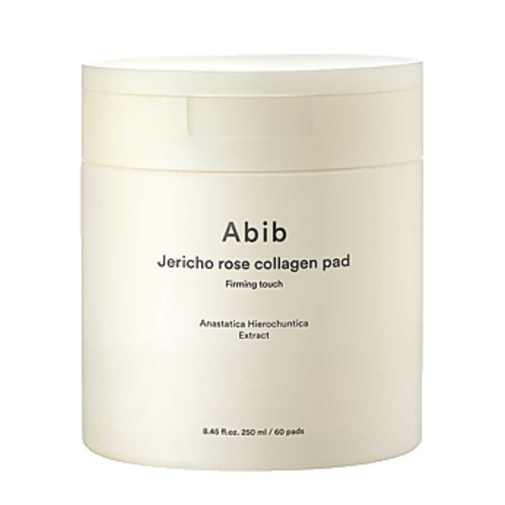 Abib Jericho Rose Collagen Pad Firming Touch, 60pcs