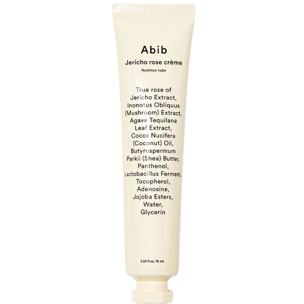 Abib Jericho Rose Creme Nutrition Tube, 75ml