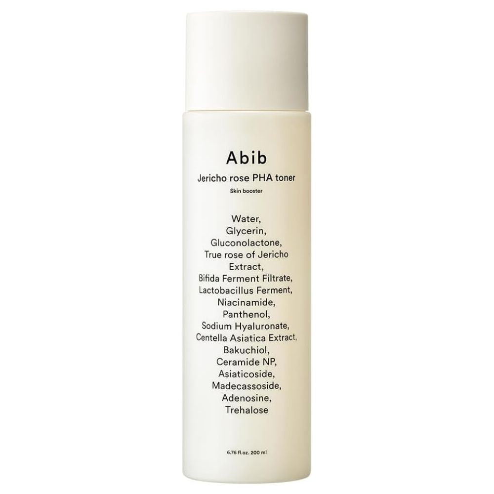 Abib Jericho Rose PHA Toner Skin Booster, 200ml