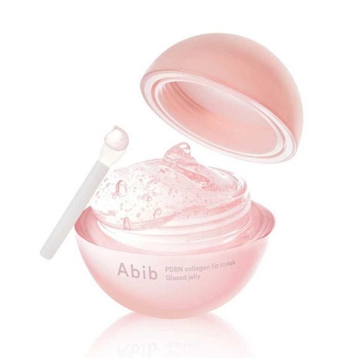 PDRN COLLAGEN LIP MASK GLAZED JELLY - Masca De Buze Cu Textura Jelly Pentru Hidratare