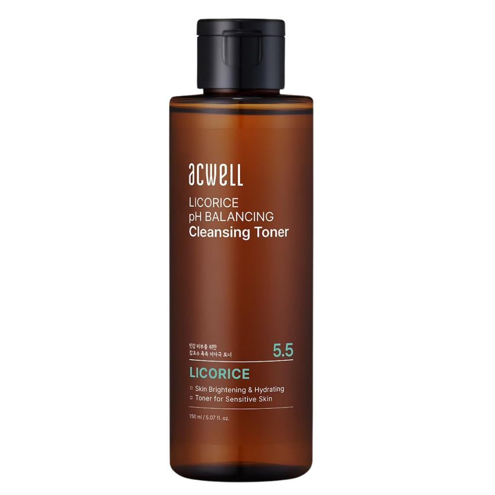Acwell Licorice pH Balancing Cleansing Toner, 150ml