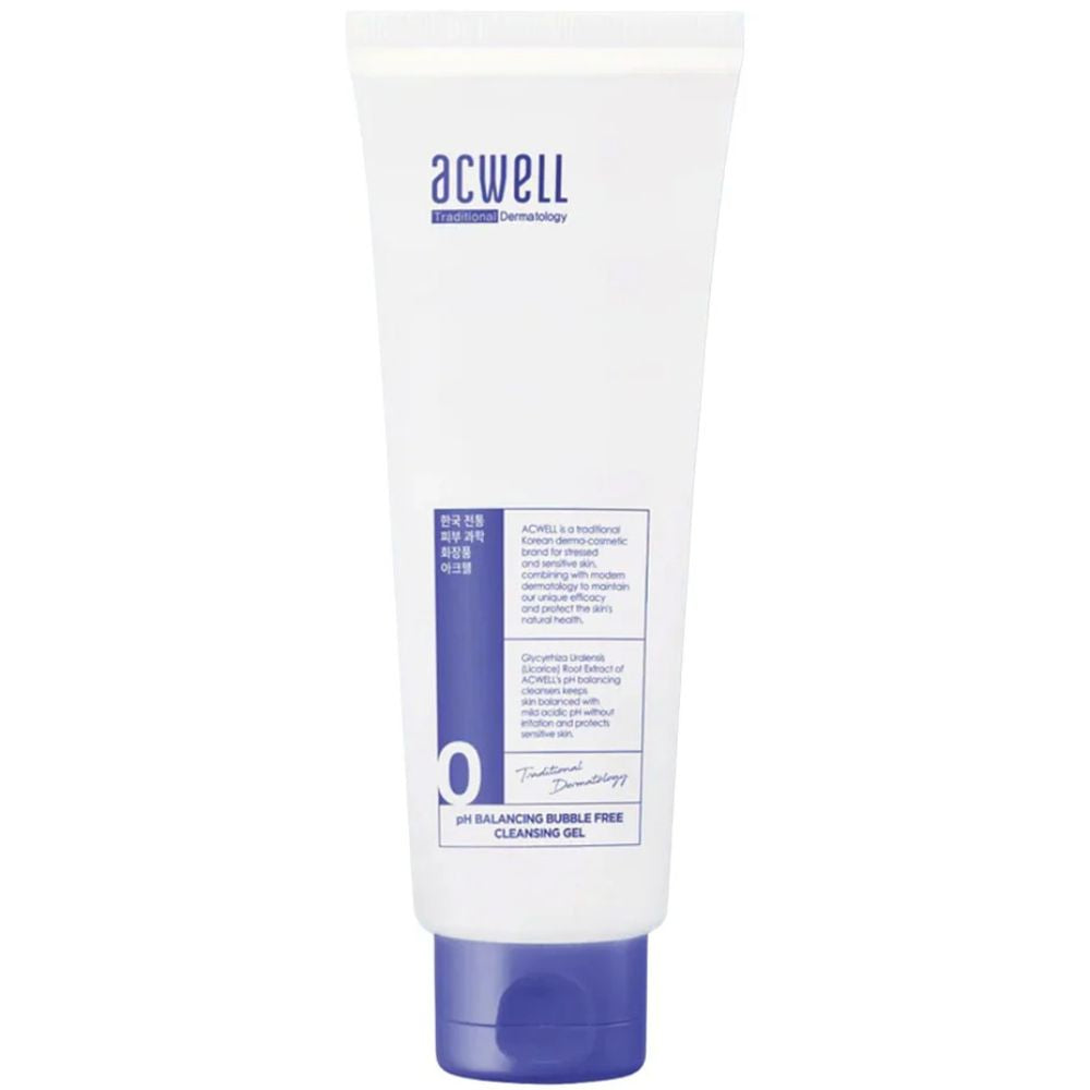 Acwell pH Balancing Bubble Free Cleansing Gel, 160ml