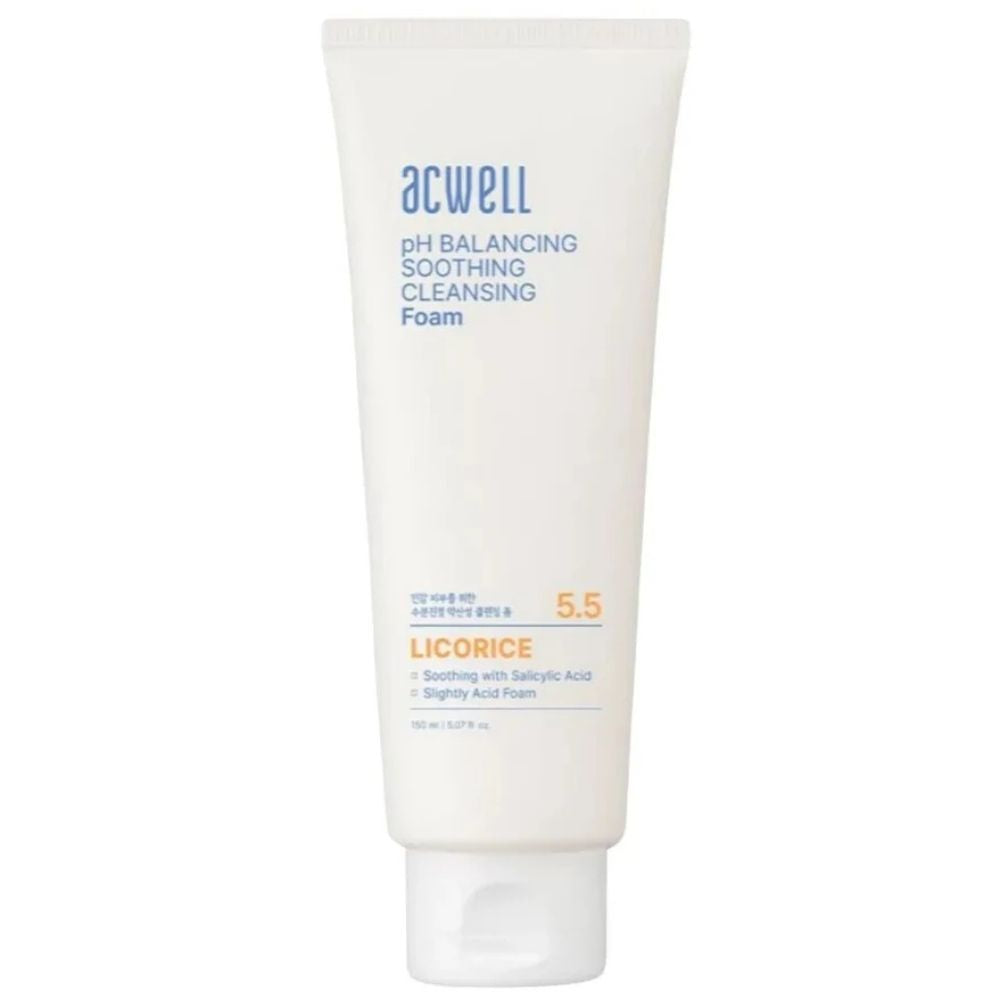 Acwell pH Balancing Soothing Cleansing Foam, 150ml
