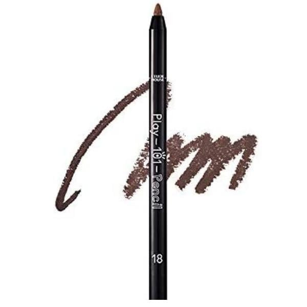 Creion multifunctional Etude Play 101 Pencil, 18-Chocolate Brown