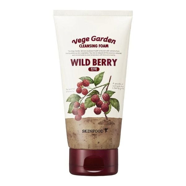 Skinfood Wild Berry Cleansing Foam, 150ml