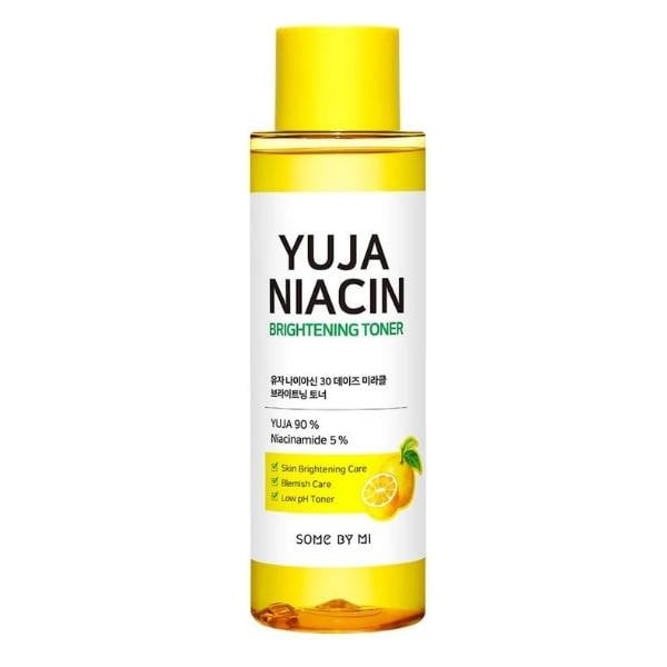 Some by mi Yuja Niacin Miracle Brightening Toner, 150ml