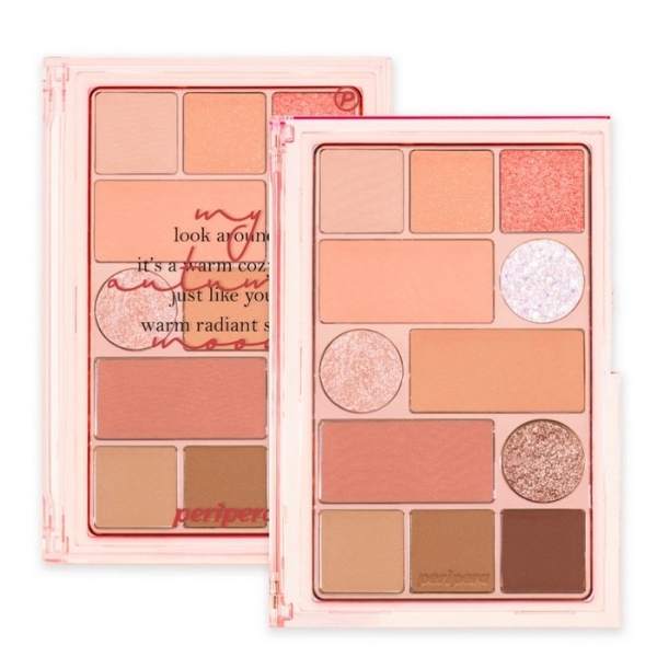 Peripera MY AUTUMN MOOD  #03- Paleta multifunctionala