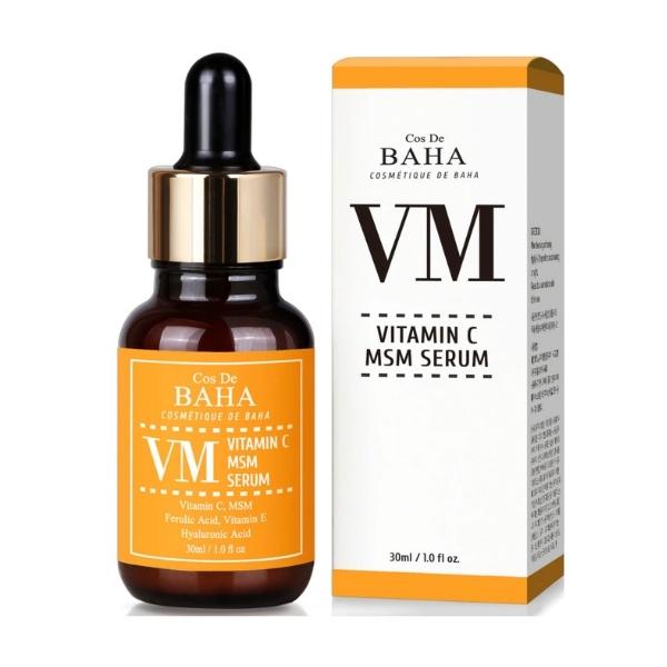 Cos de Baha Vitamin C MSM Serum, 30ml, VM