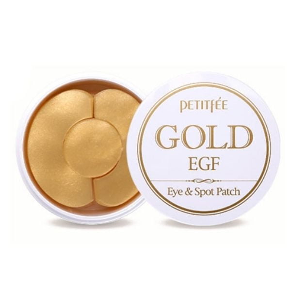 Petitfee Gold&EGF Eye & Spot Patch,90 buc, Plasturi pentru ochi cu Aur si EGF