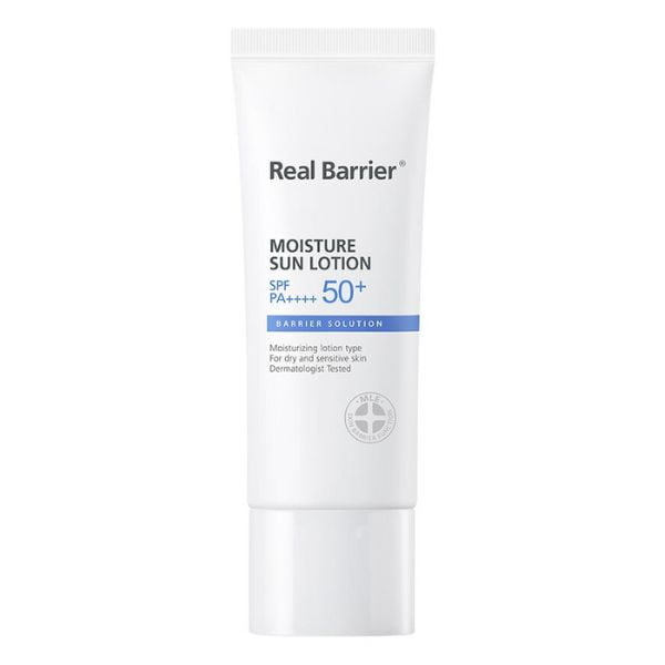Real Barrier Moisture Sun Lotion, SPF50+ PA++++, 40ml
