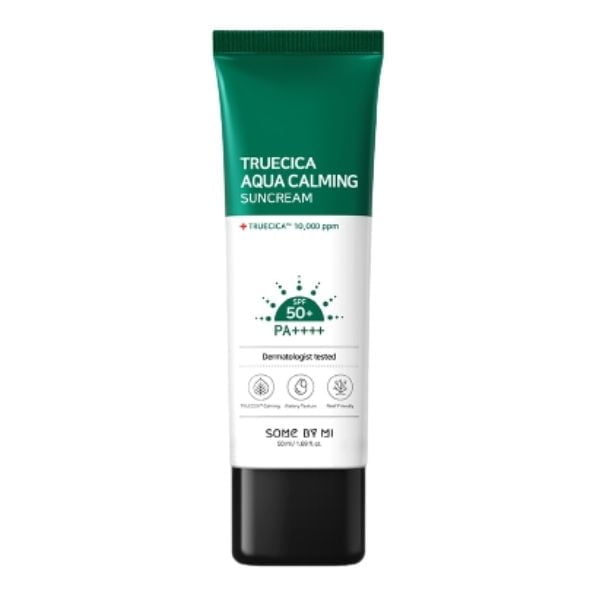 Somebymi Truecica Aqua Calming Suncream, 50ml, SPF 50+ PA++++