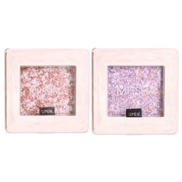 Missha Modern Shadow Glitter Prism, Fard de pleoape glitter
