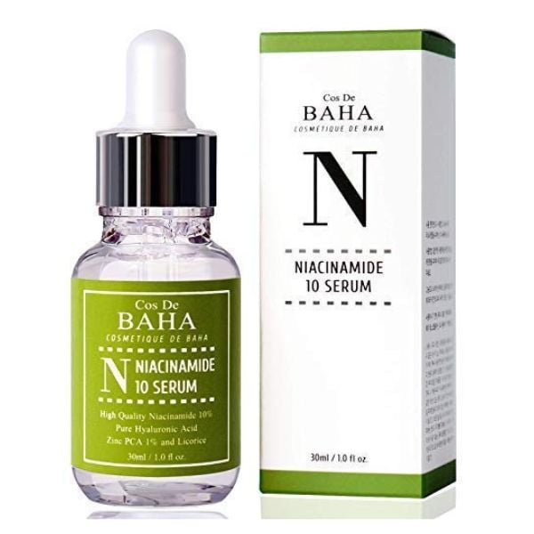 Cos de Baha Niacinamide 10% Serum, 30ml, N30