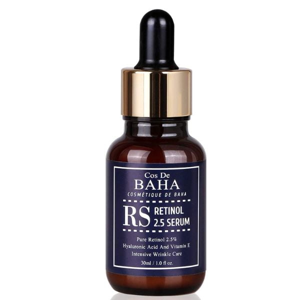 Cos de Baha Retinol 2.5% Serum, 30ml, RS