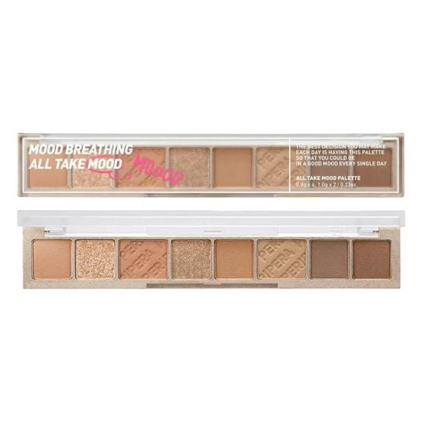 Peripera 01 Mood Breathing – Paleta de farduri