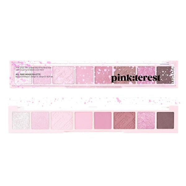 Peripera 11 Pink:terest – Paleta de farduri
