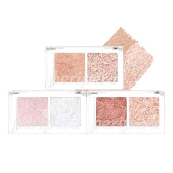 Peripera Duo Pocket Glitter Shadow