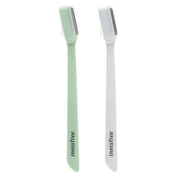 Innisfree Eyebrow razor 2pcs, Lame stilizare sprancene