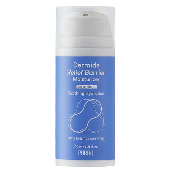 Purito Dermide Relief Barrier Moisturizer, 100ml