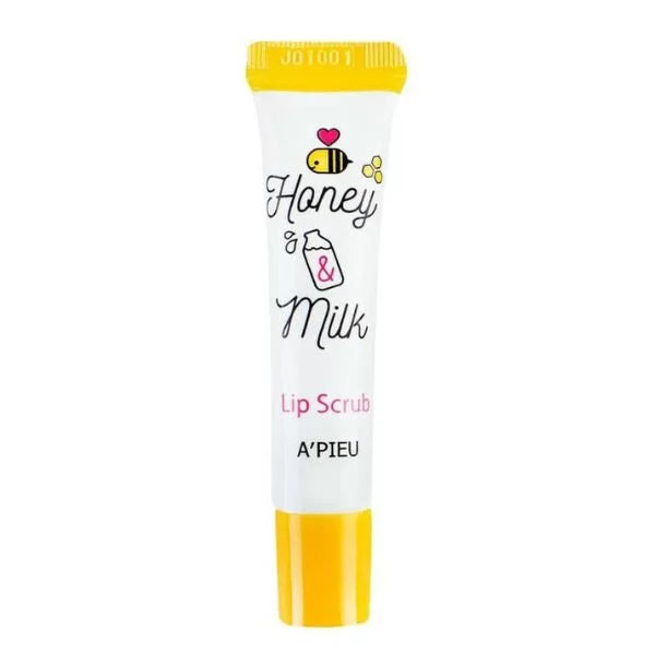 A’pieu Honey and Milk Lip Scrub, 8ml