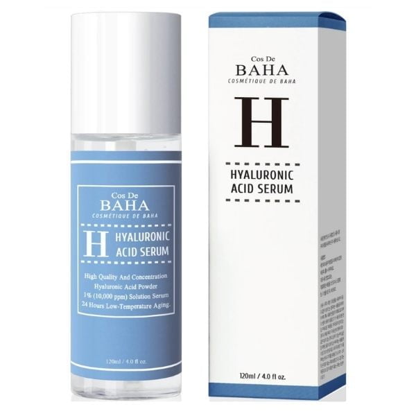Cos de Baha Hyaluronic Acid Serum, 120ml, H