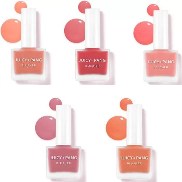 A’pieu Juicy-Pang Water Blusher, Blush Lichid, 9g