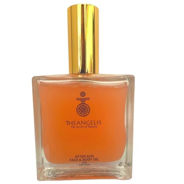 Theangelis After Sun Face&Body Oil (Șofran) 100ml