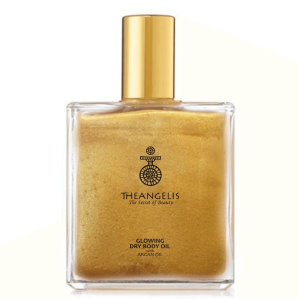 Theangelis Glowing Dry Body Oil,100ml (Argan)