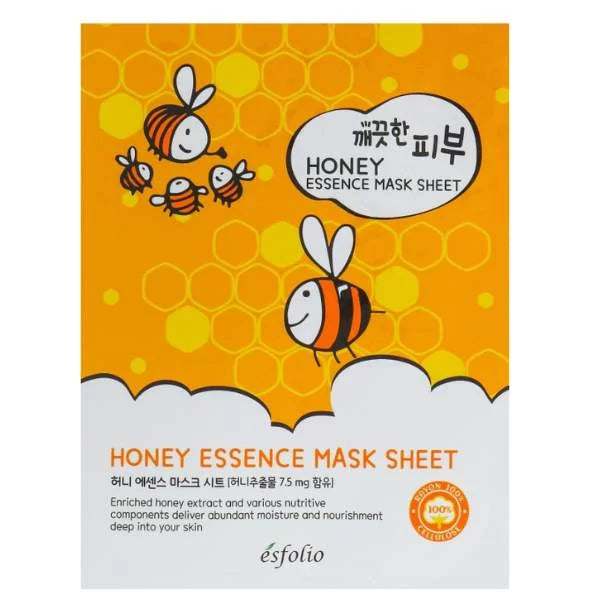 Esfolio Pure Skin Honey Essence Mask
