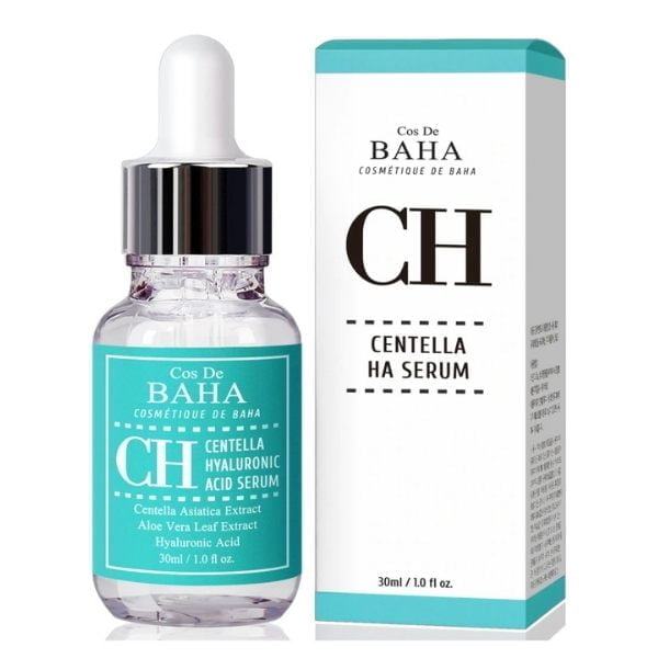 Cos de Baha Centella Hyaluronic Acid Serum, 30ml, CH