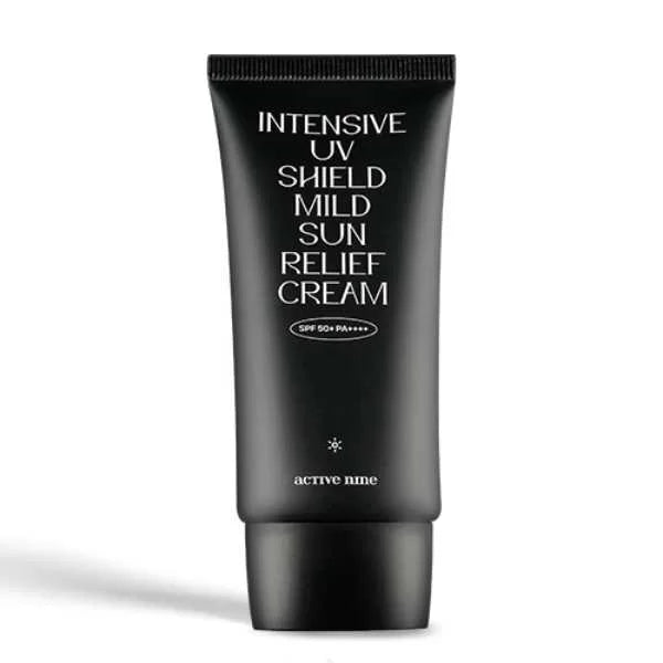 Active Nine Intensive UV Shield Mild Sun Relief Cream, 50ml