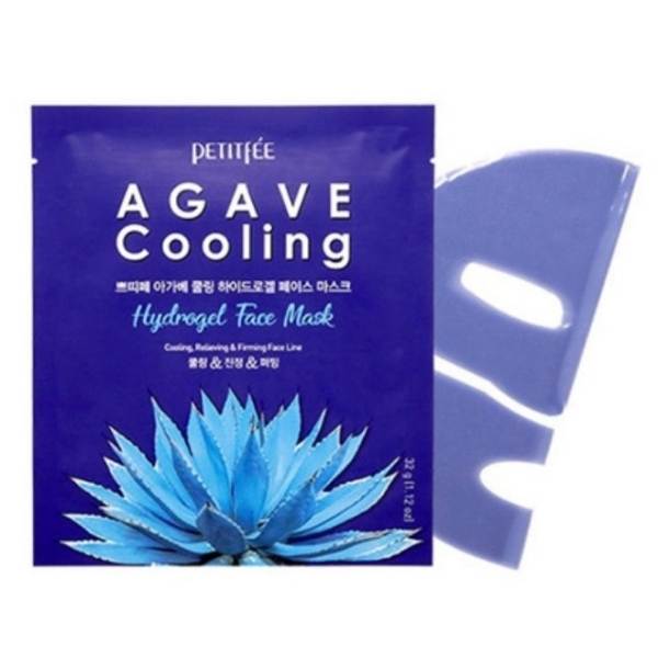 Petitfee Agave Cooling Hydrogel Face Mask
