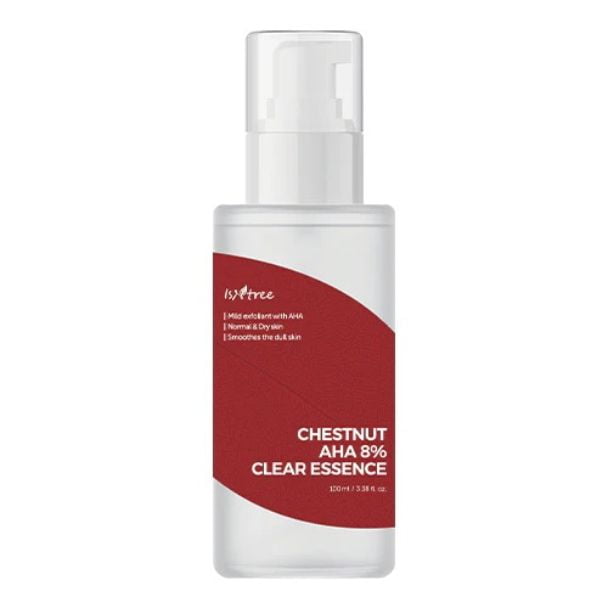 IsNtree Chestnut AHA 8% Clear Essence, 100ml