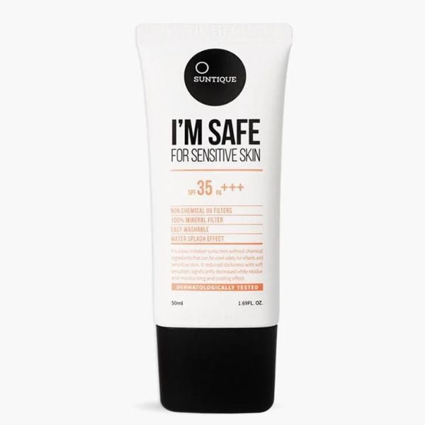 Suntique I’m Safe for Sensitive  Skin SPF35 PA+++, 50ml