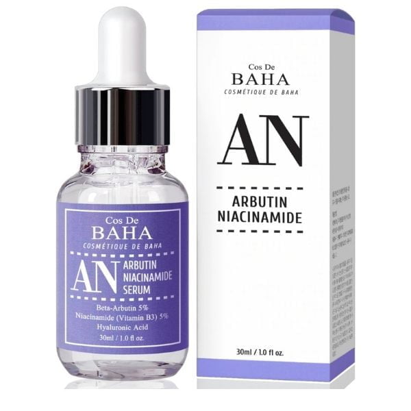 Cos de Baha Arbutin Niacinamide Serum, 30ml, AN