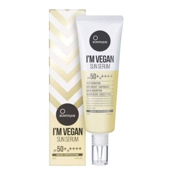 Suntique I’m Vegan Sun Serum, SPF50+ PA++++, 45ml
