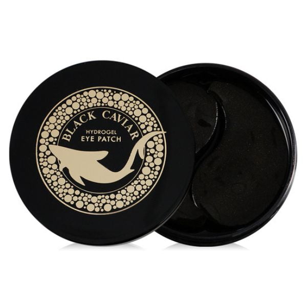 Plasturi pentru zona ochilor, Caviar Negru, Esfolio, 60buc